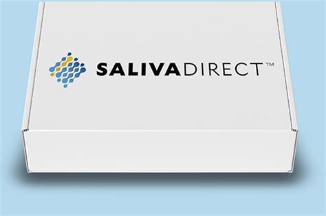 saliva direct at home testing